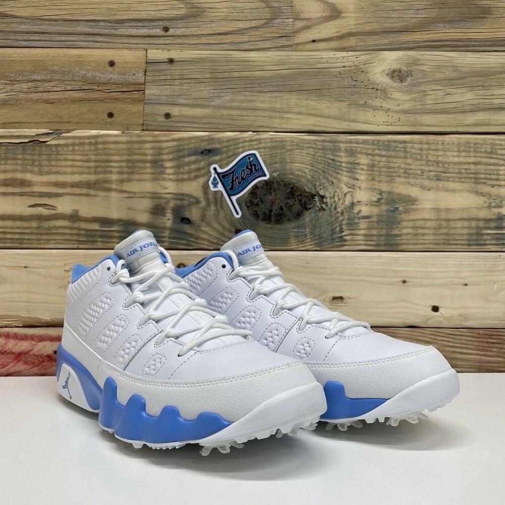 Nike Air Jordan Golf Athletic Shoes Men’s Size 10.5 White University Blue